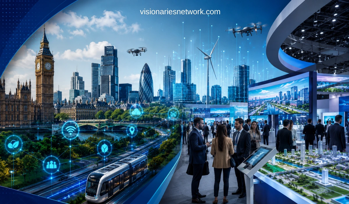Smart City Expo UK 2026 to Showcase Future Urban Innovation